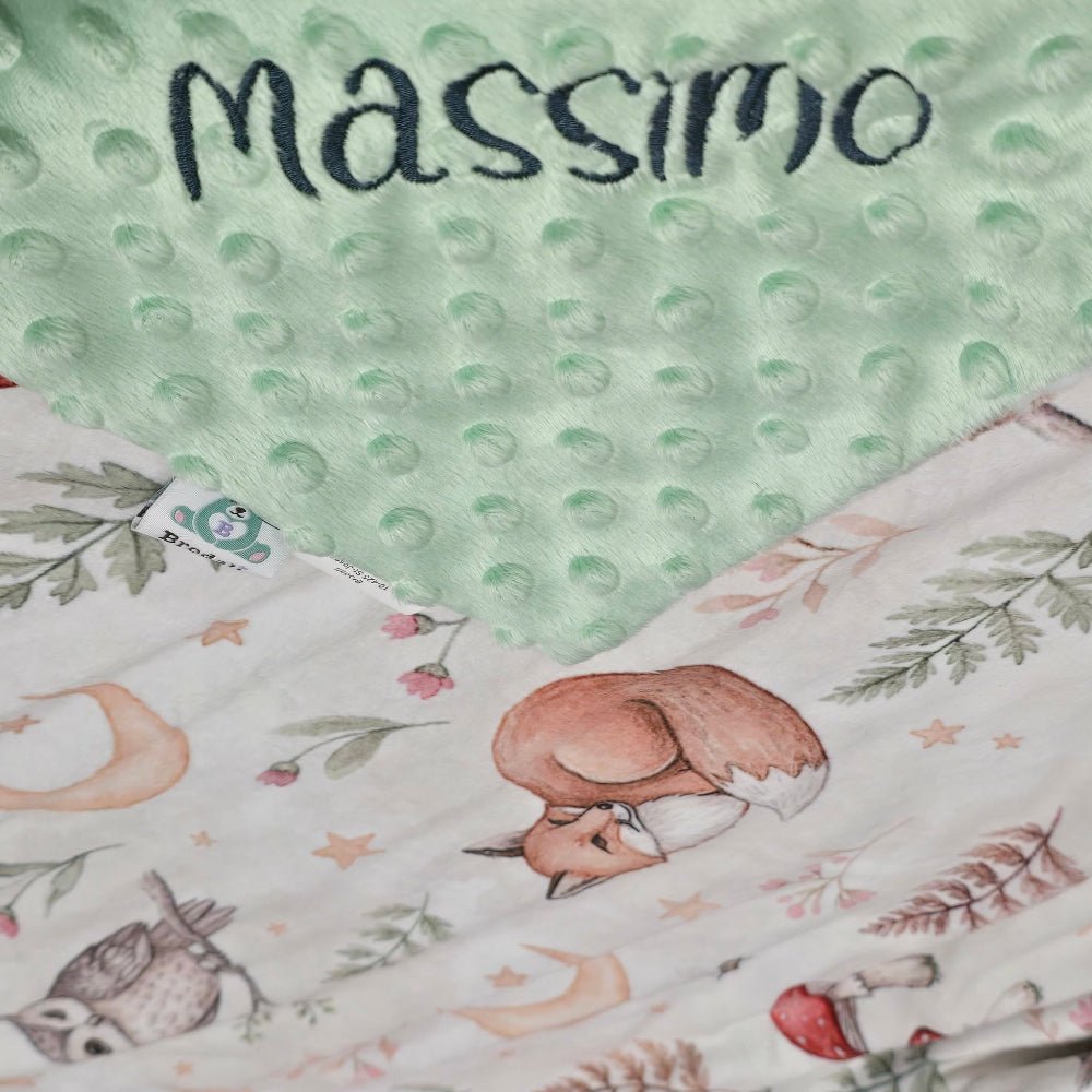 Woodland Animals - Blanket
