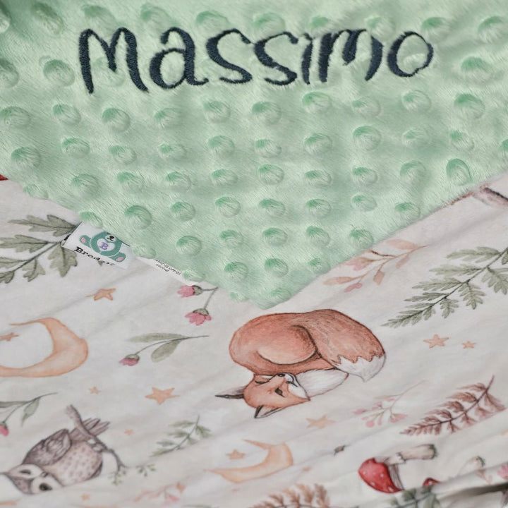 Woodland Animals - Blanket