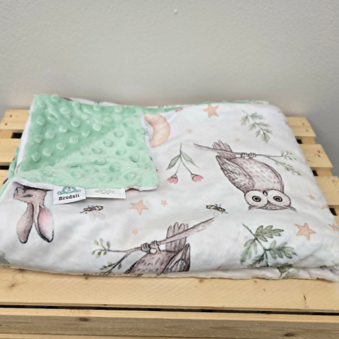 Woodland Animals - Blanket