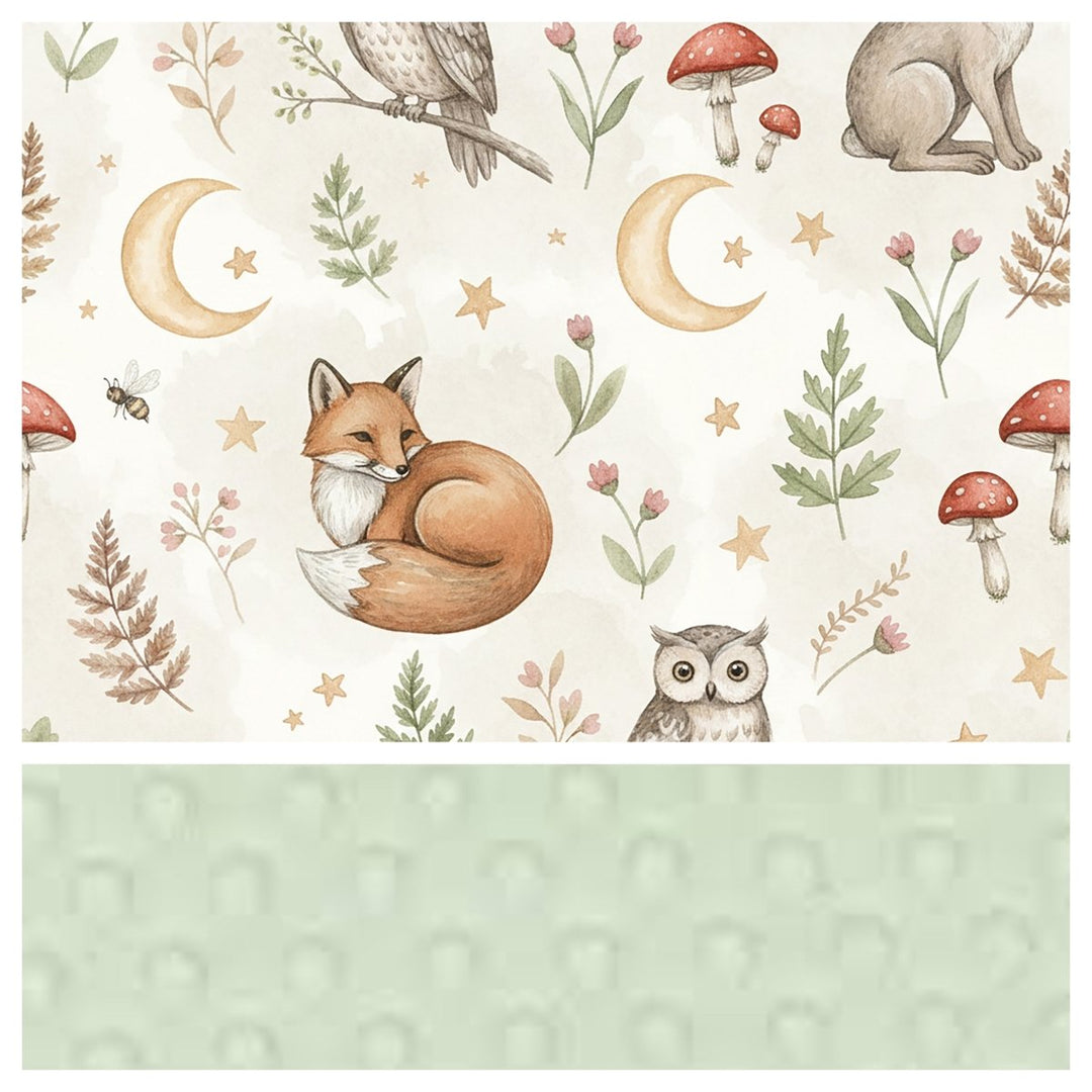 Woodland Animals - Blanket