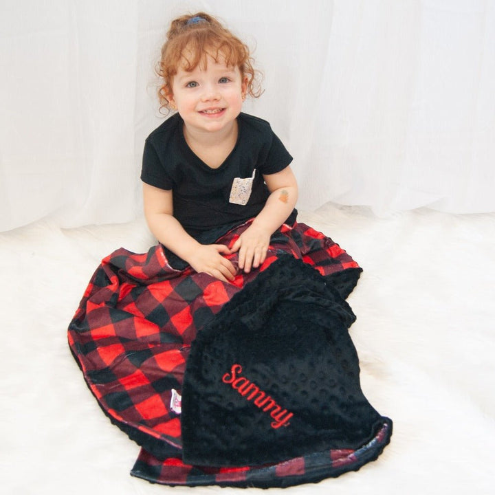 Lumberjack Blanket - Blanket