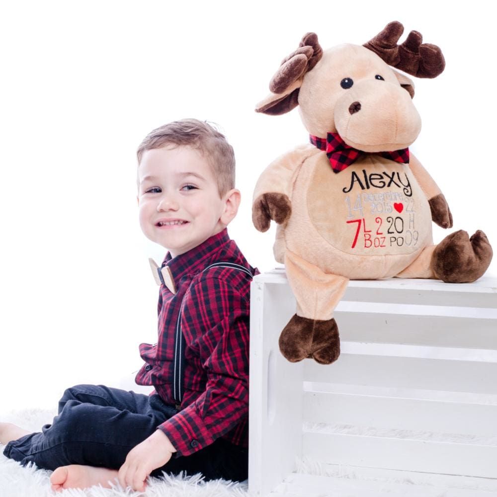 Moose Jaw the Moose - Plush