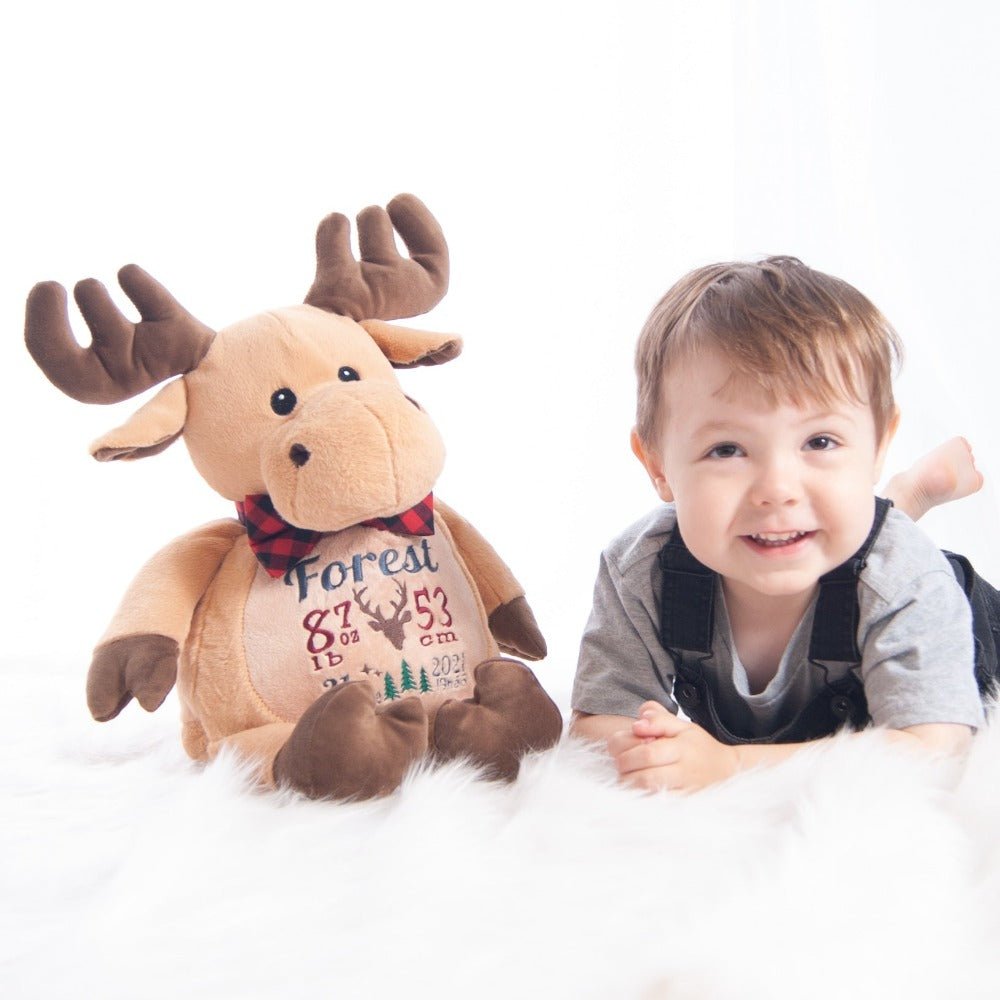 Moose Jaw the Moose - Plush