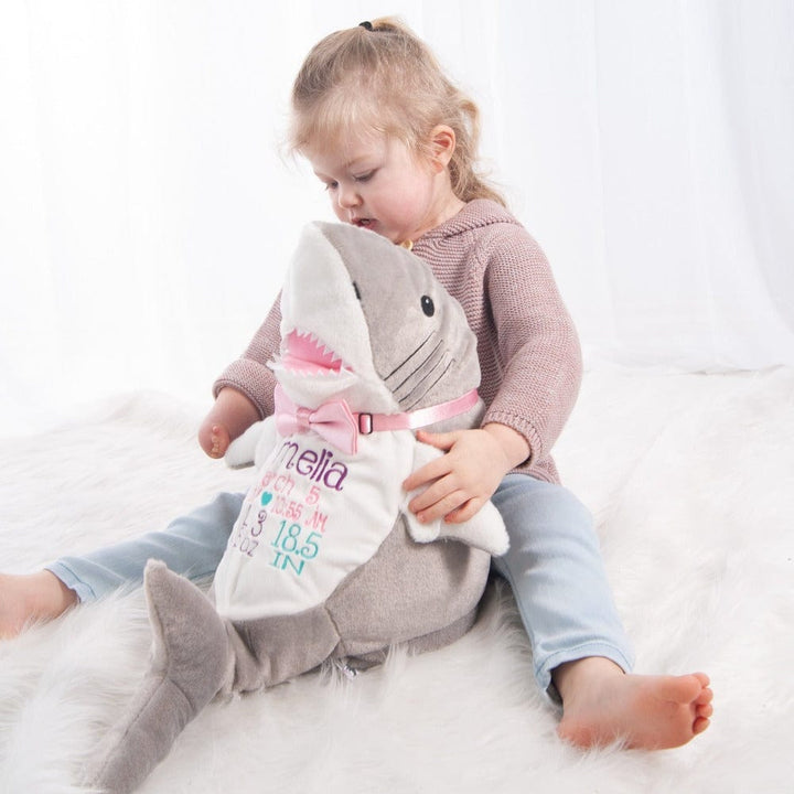 St-John the Shark - Pre-order Mid-August - Plush